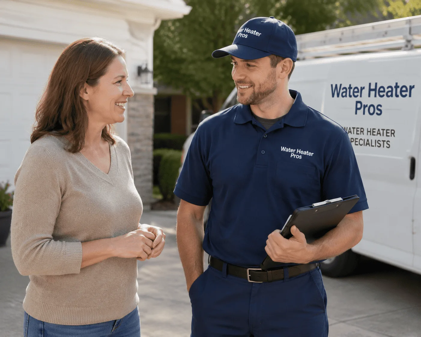 Water Heater Repair Help for Nortonville, KS