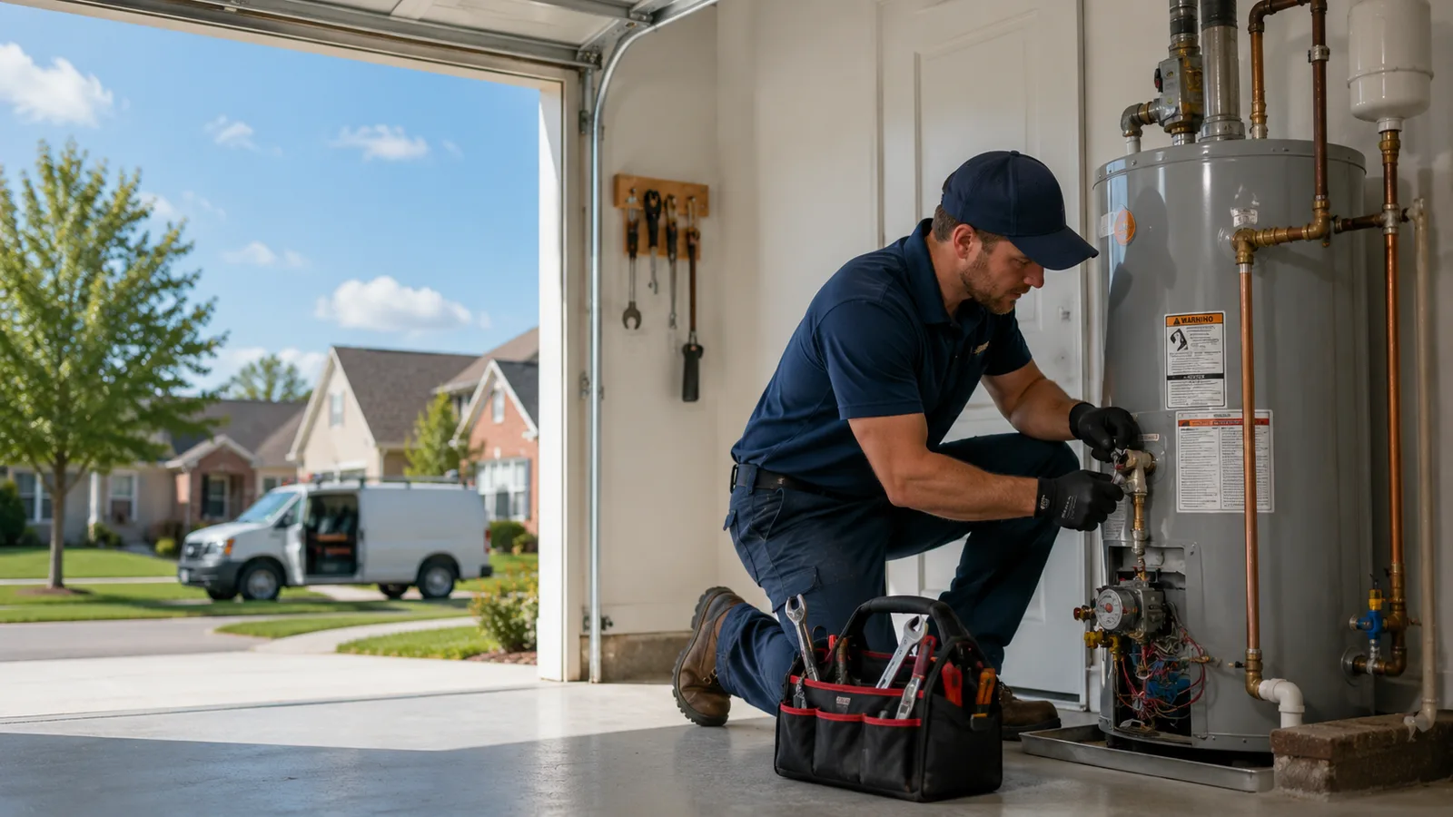 Trusted Water Heater Repair Professionals in Nortonville, KS
